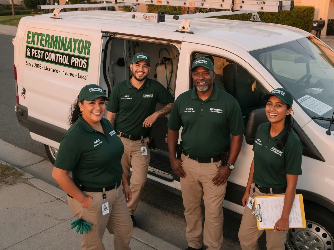 Emergency Pest Control company in Hyannis, NE